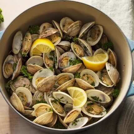 Clams (tisrya/khube)